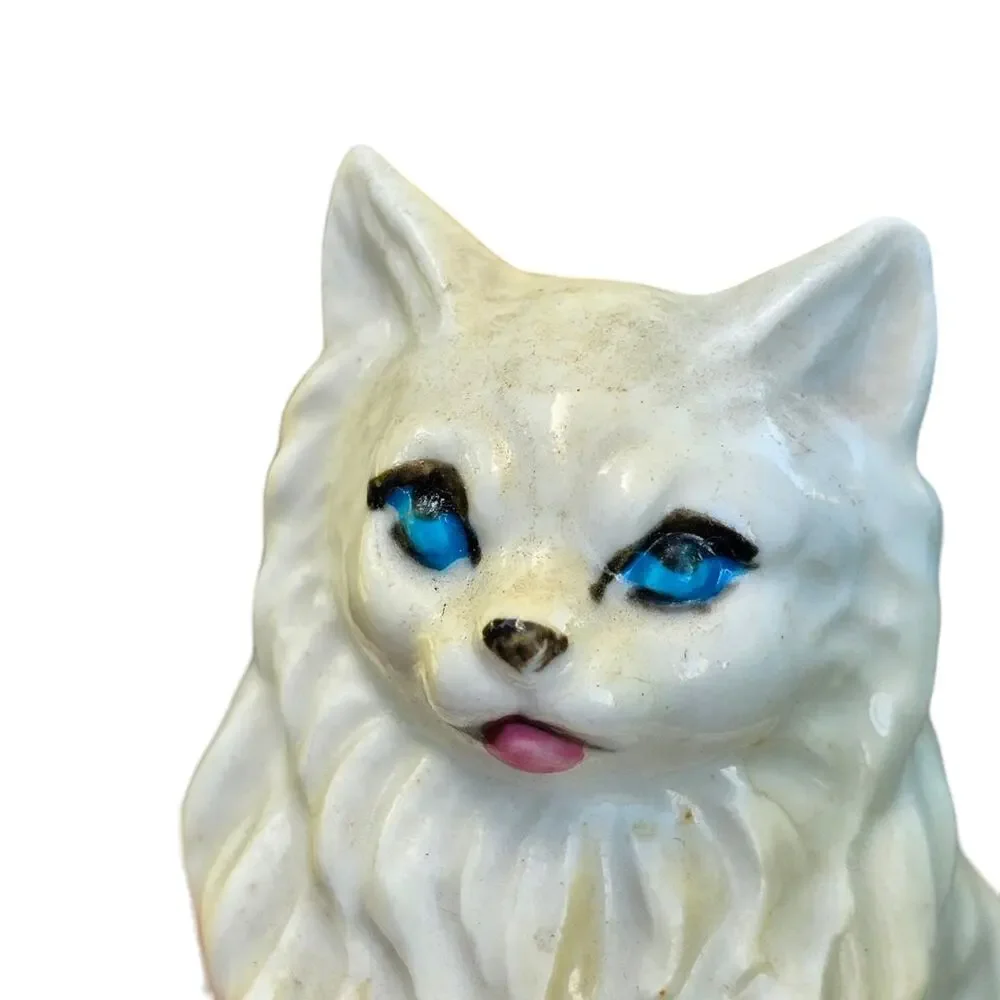 Cat Glass Figurine